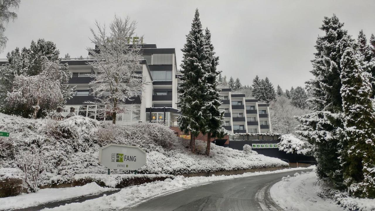 Hotel Am Fang Bad Laasphe Exterior photo