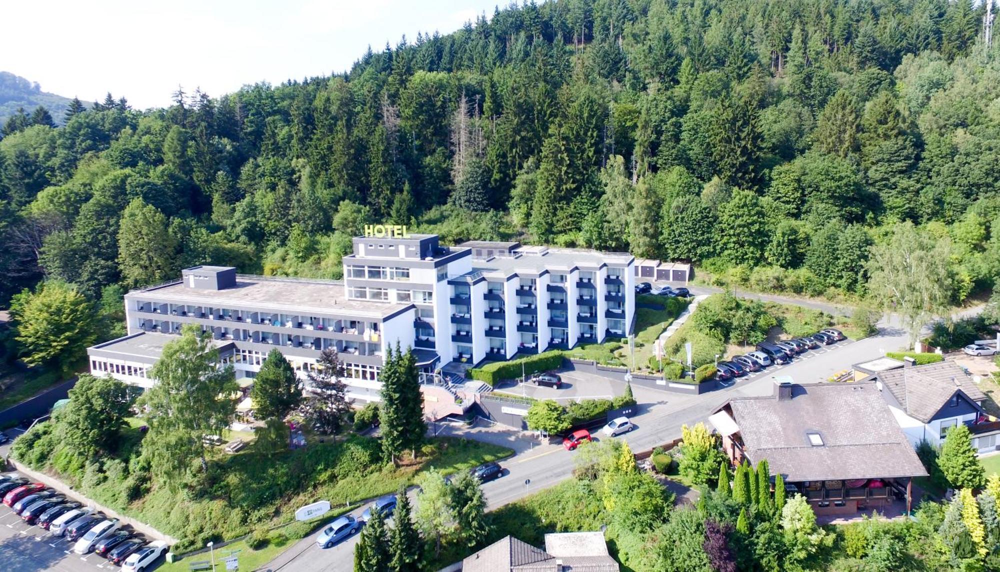 Hotel Am Fang Bad Laasphe Exterior photo